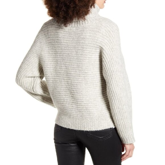 Leith Dolman Turtleneck Sweater - Picture 2 of 4